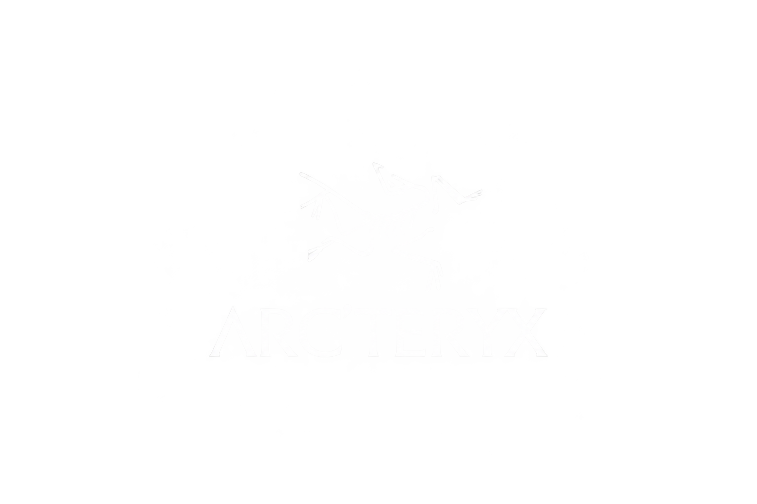 arcteryx footer logo